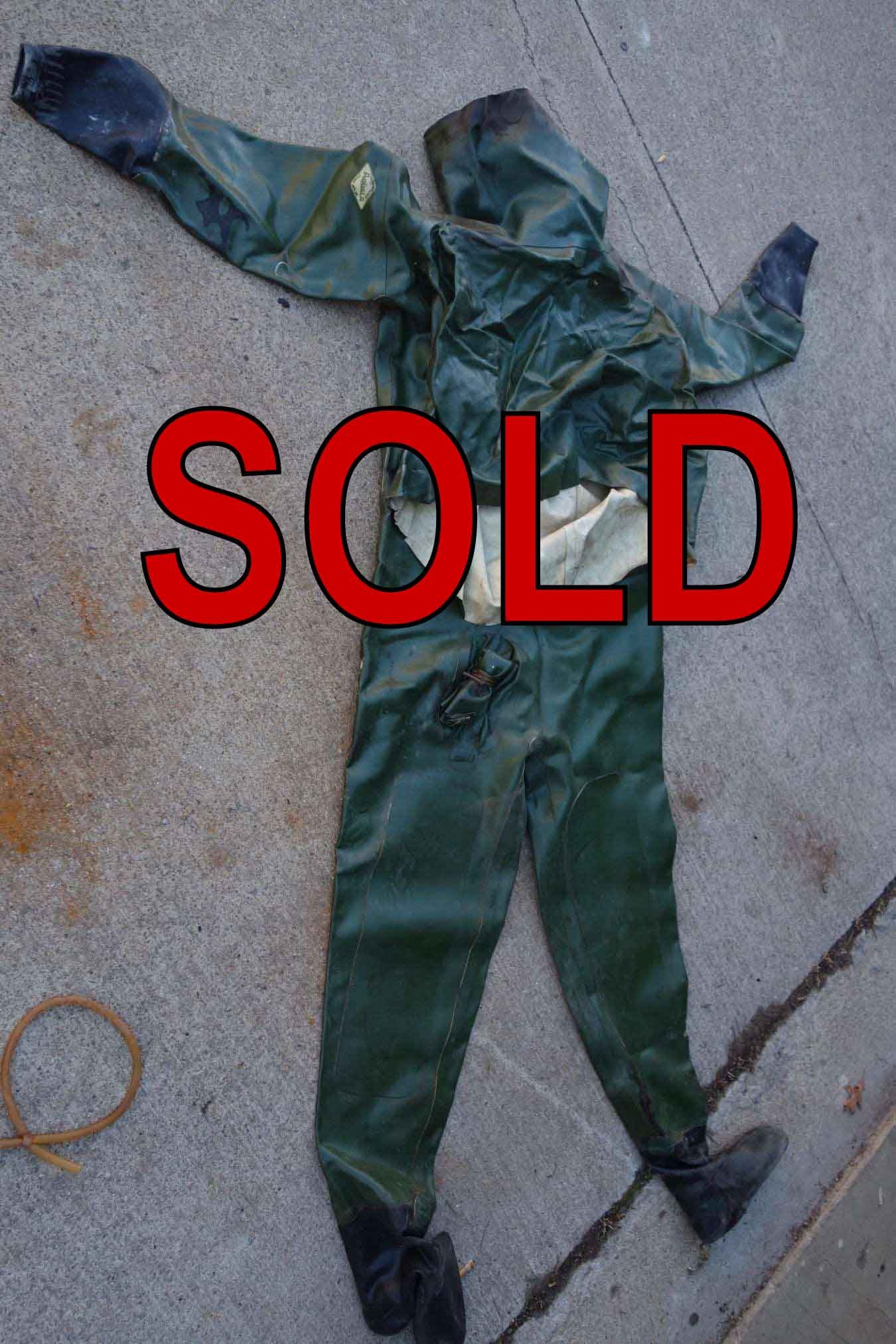 Aquala Rubber Dry Suit Diving Gear Dive Gear Here