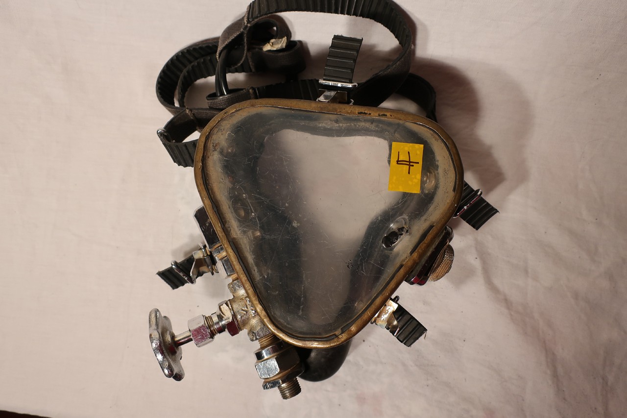 DESCO Jack Browne Diving Mask 4 of 9 Diving Gear Dive Gear Here