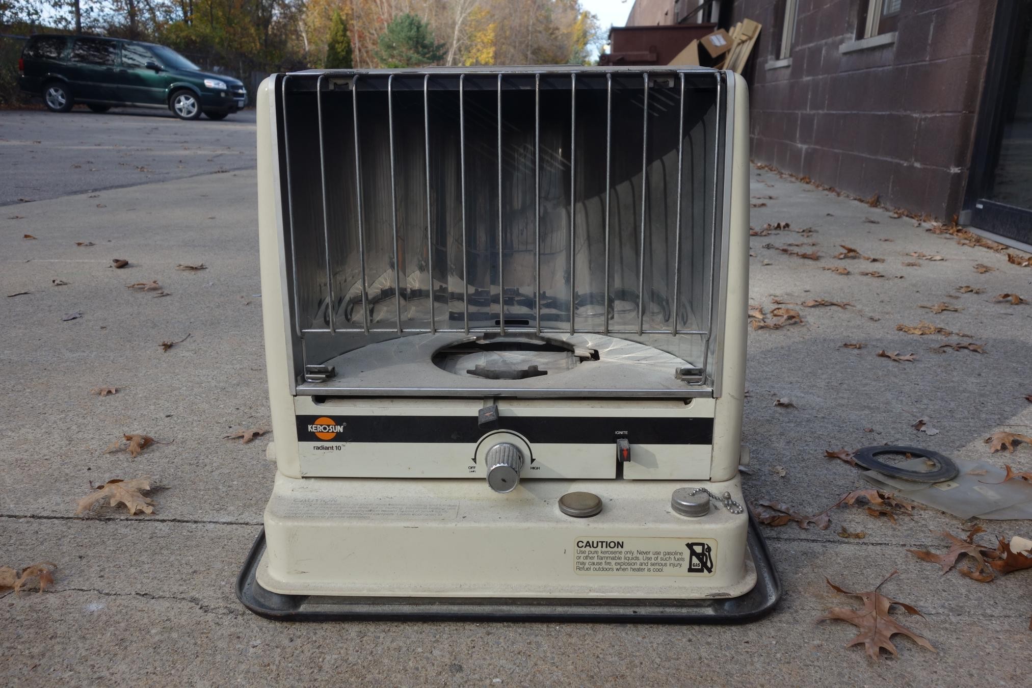 sun kerosene heater