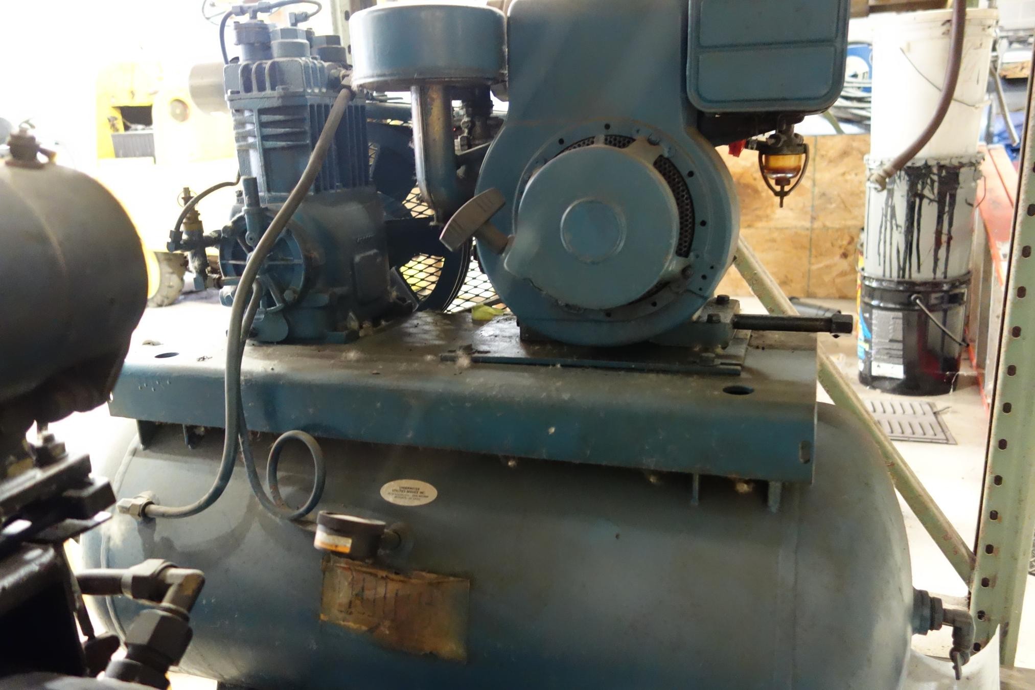 quincy air compressor